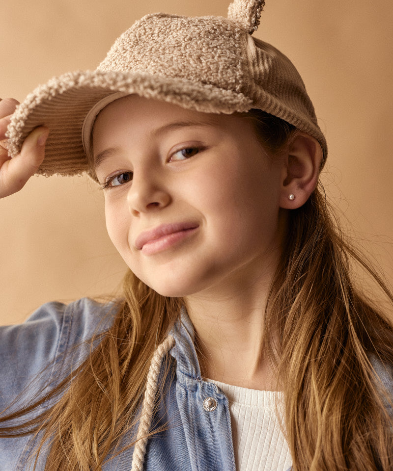 Pearl Earring 4 mm -NT