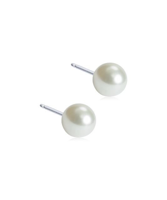 Pearl Earring 5 mm -NT