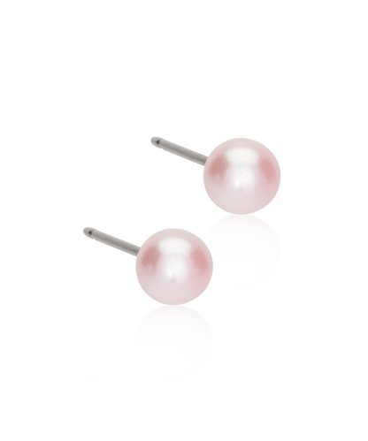 Pearl Earring 5 mm -NT