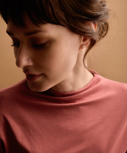 Pearl Earring 5 mm -NT