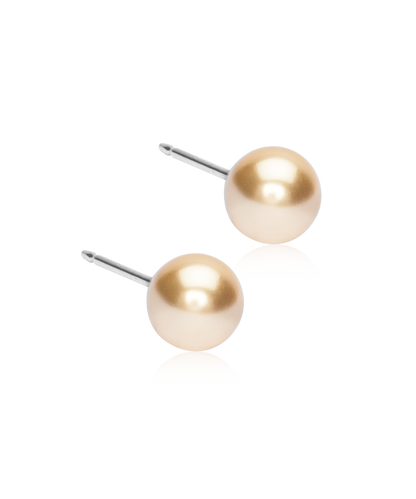 Pearl Earring 6 mm -NT