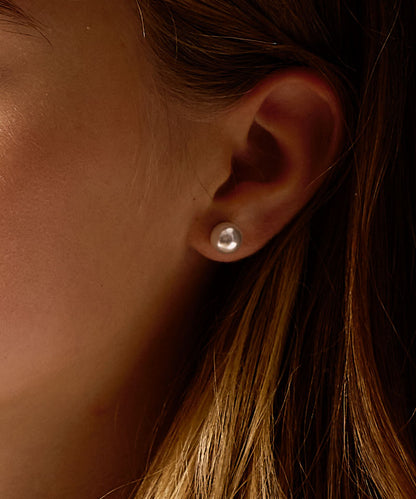 Pearl Earring 8 mm -NT