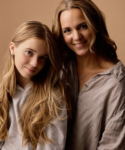 Pearl Earring 8 mm -NT