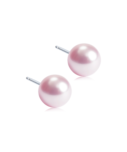 Pearl Earring 8 mm -NT