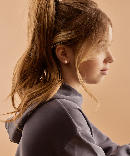 Pearl Earring 8 mm -NT