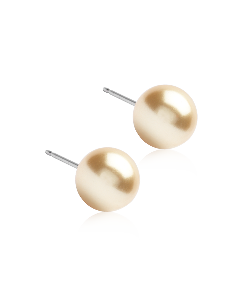 Pearl Earring 8 mm -NT