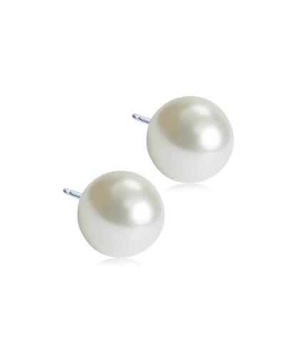 Pearl Earring 10 mm -NT