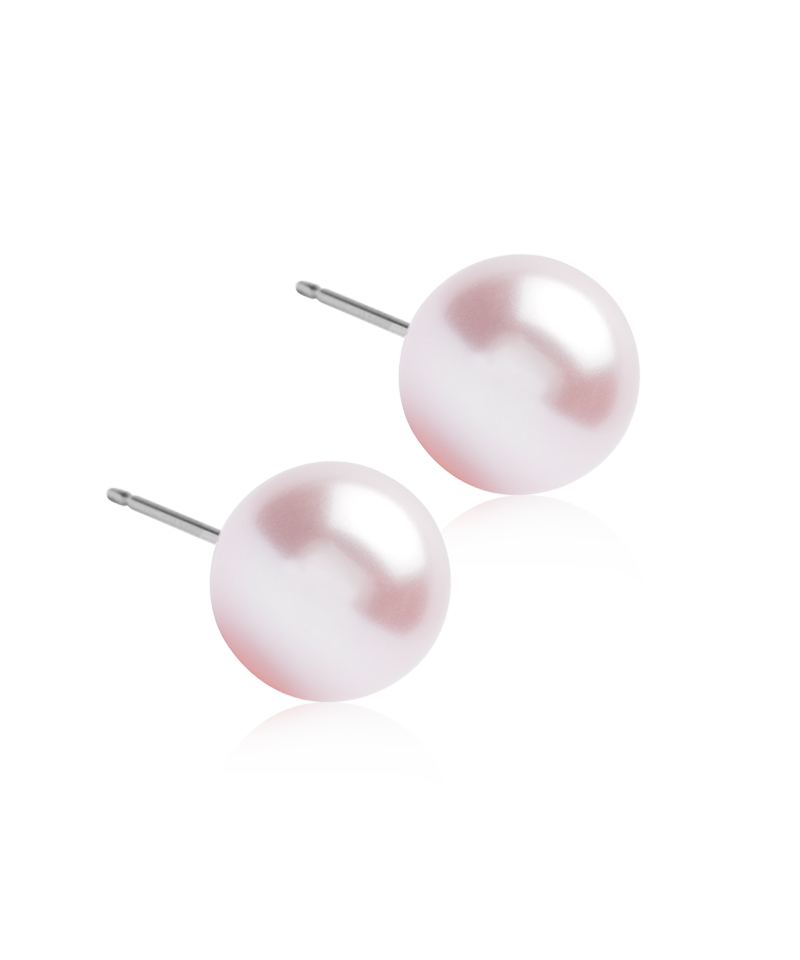 Pearl Earring 10 mm -NT