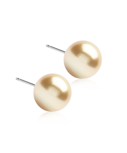 Pearl Earring 10 mm -NT