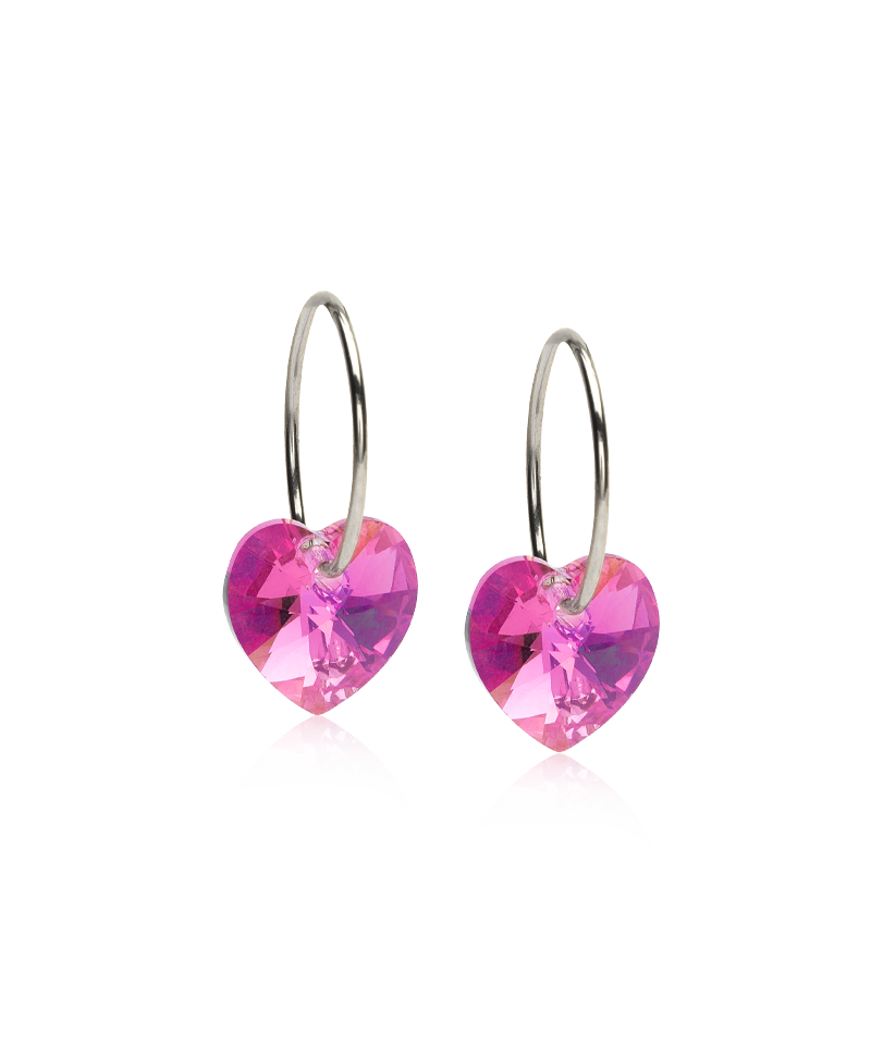 Heart Earring -NT