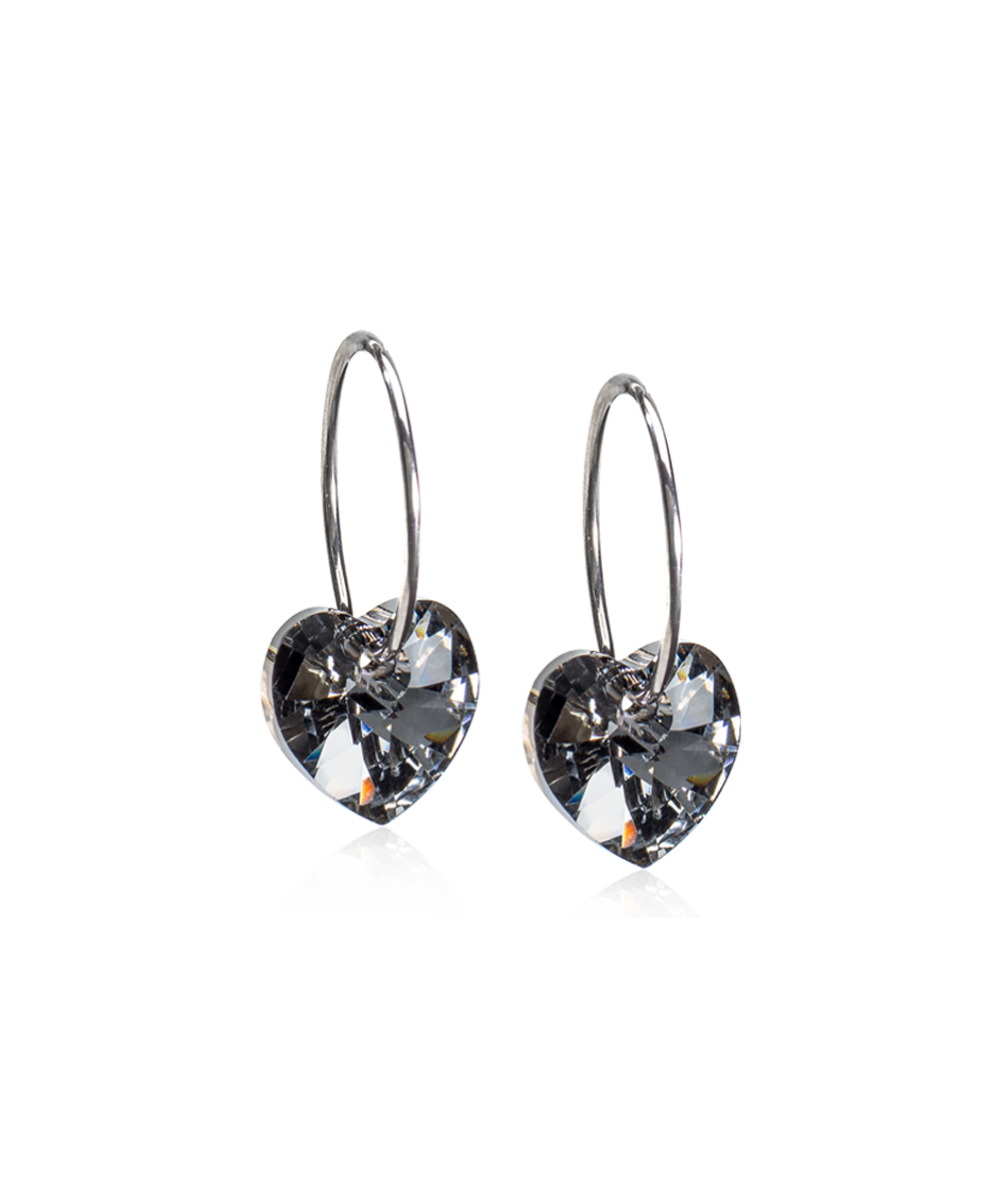 Heart Earring -NT