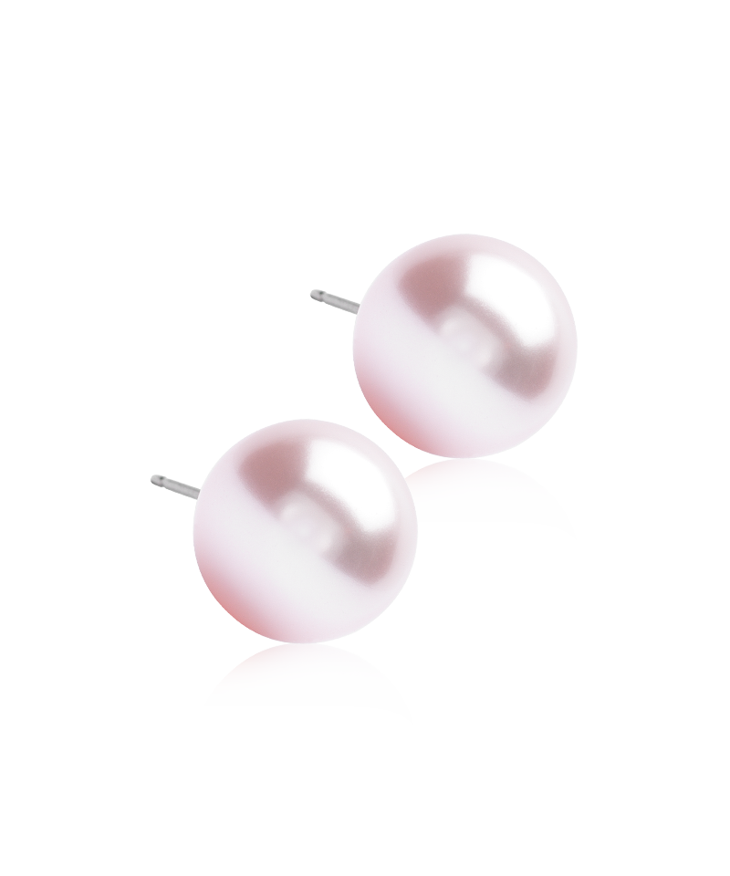 Pearl Earring 12 mm -NT