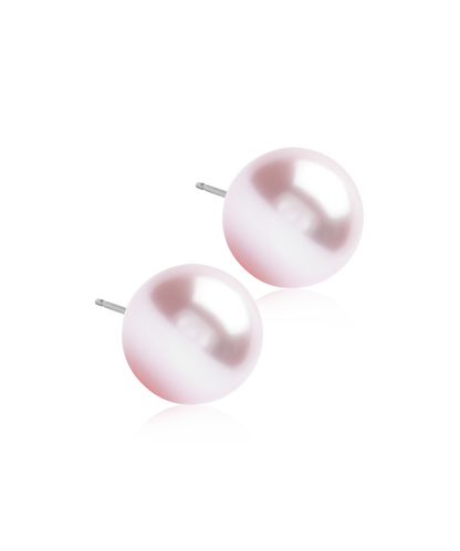 Pearl Earring 12 mm -NT