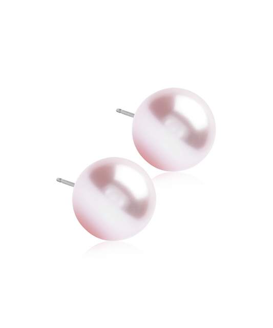 Pearl Earring 12 mm -NT