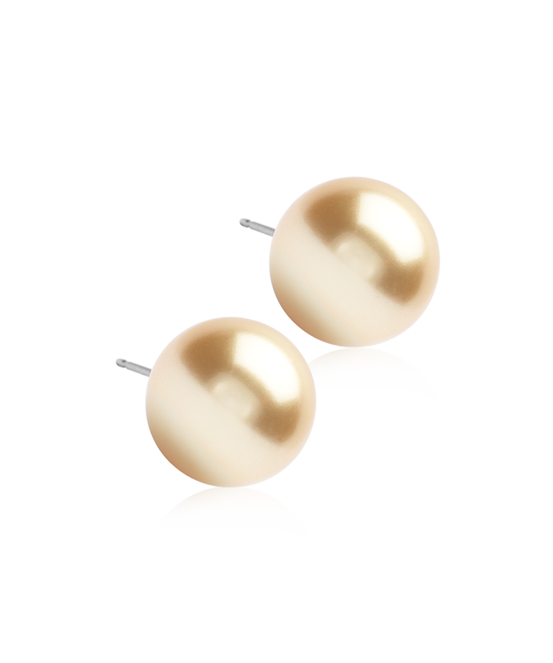 Pearl Earring 12 mm -NT