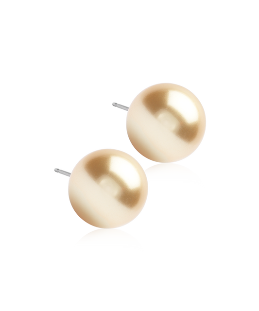 Pearl Earring 12 mm -NT