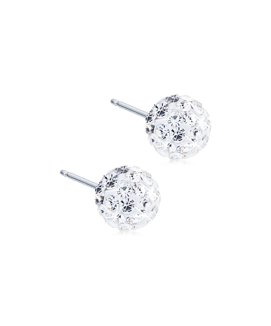 Crystal Ball Earring -NT