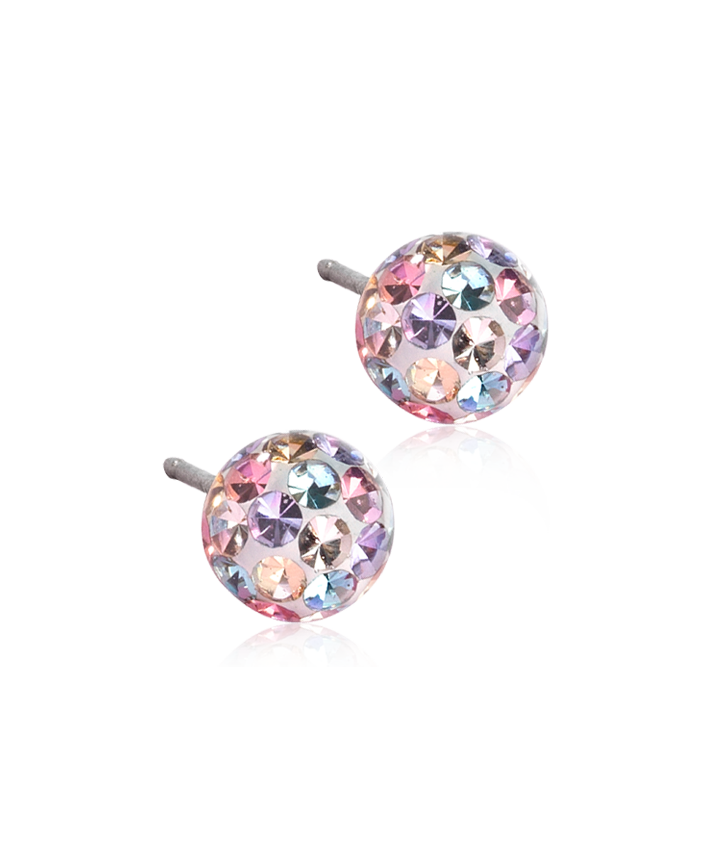 Crystal Ball Earring -NT
