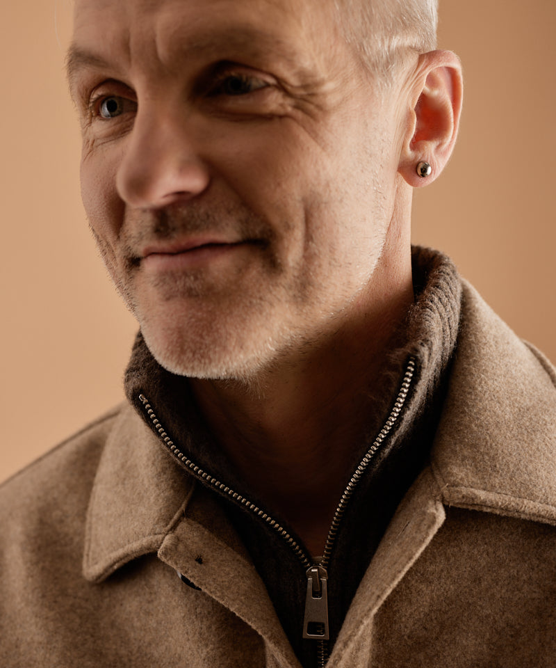 Half ball Earring -NT