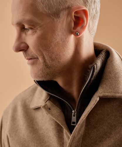 Half ball Earring -NT