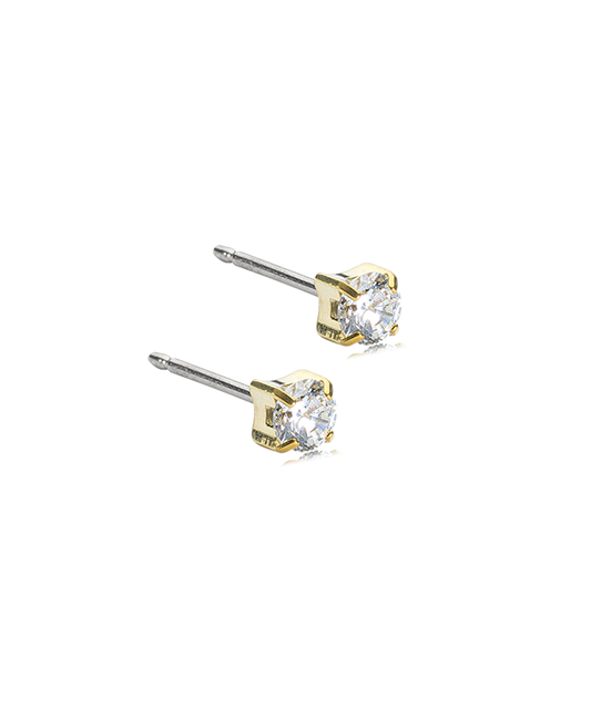 Tiffany Earring 4 mm -GT