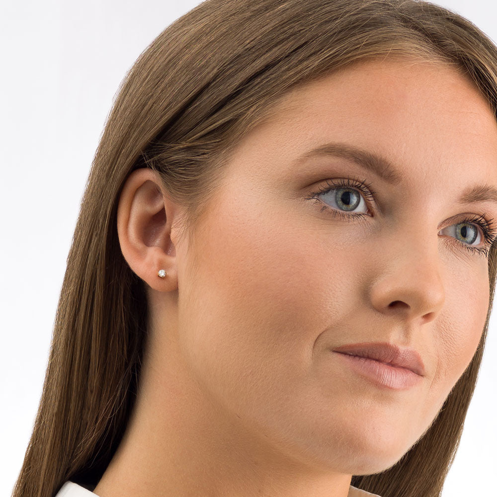 Tiffany Earring 4 mm -GT