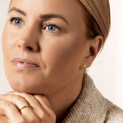 Tiffany Pearl Earring -GT