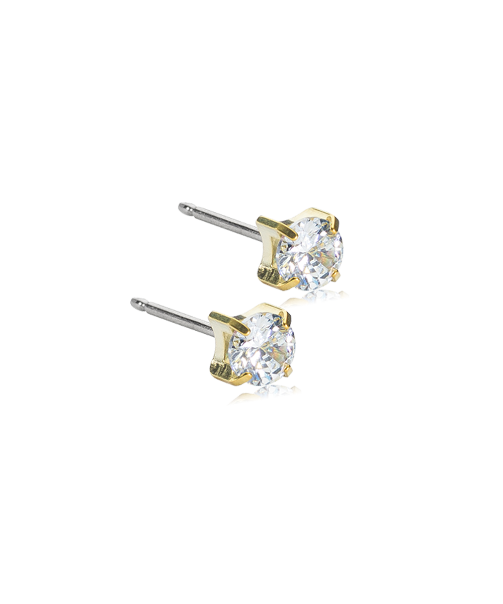 Tiffany Earring 5mm -GT