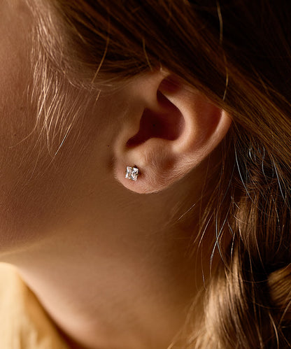 Tiffany Edge Earring 5 mm -GT