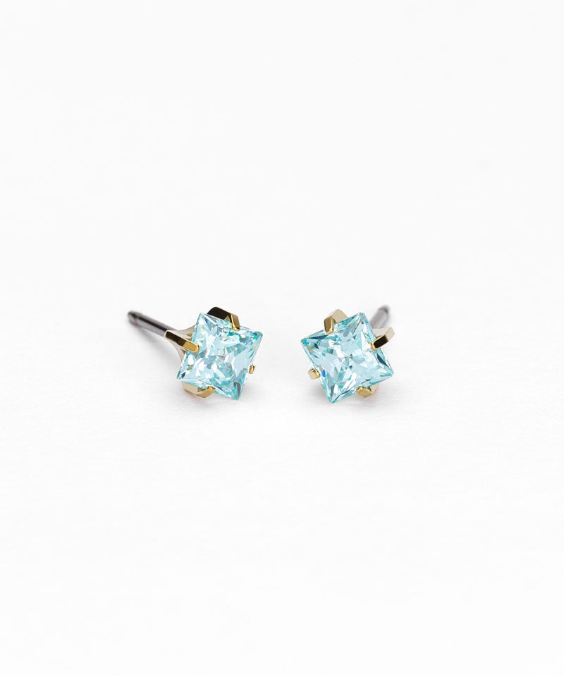 Tiffany Edge Earring 5 mm -GT