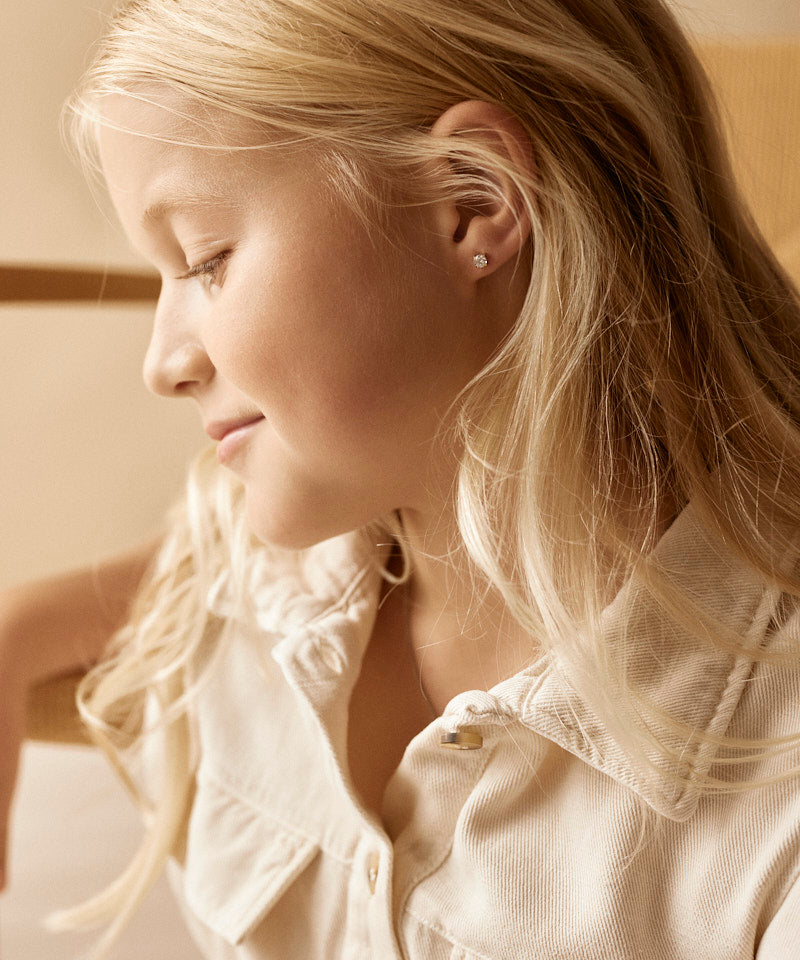 Tiffany Earring 5mm -GT