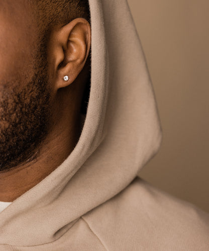 Tiffany Earring 5mm -GT