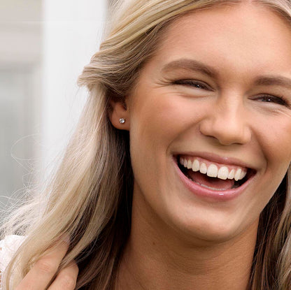 Tiffany Earring 5mm -GT