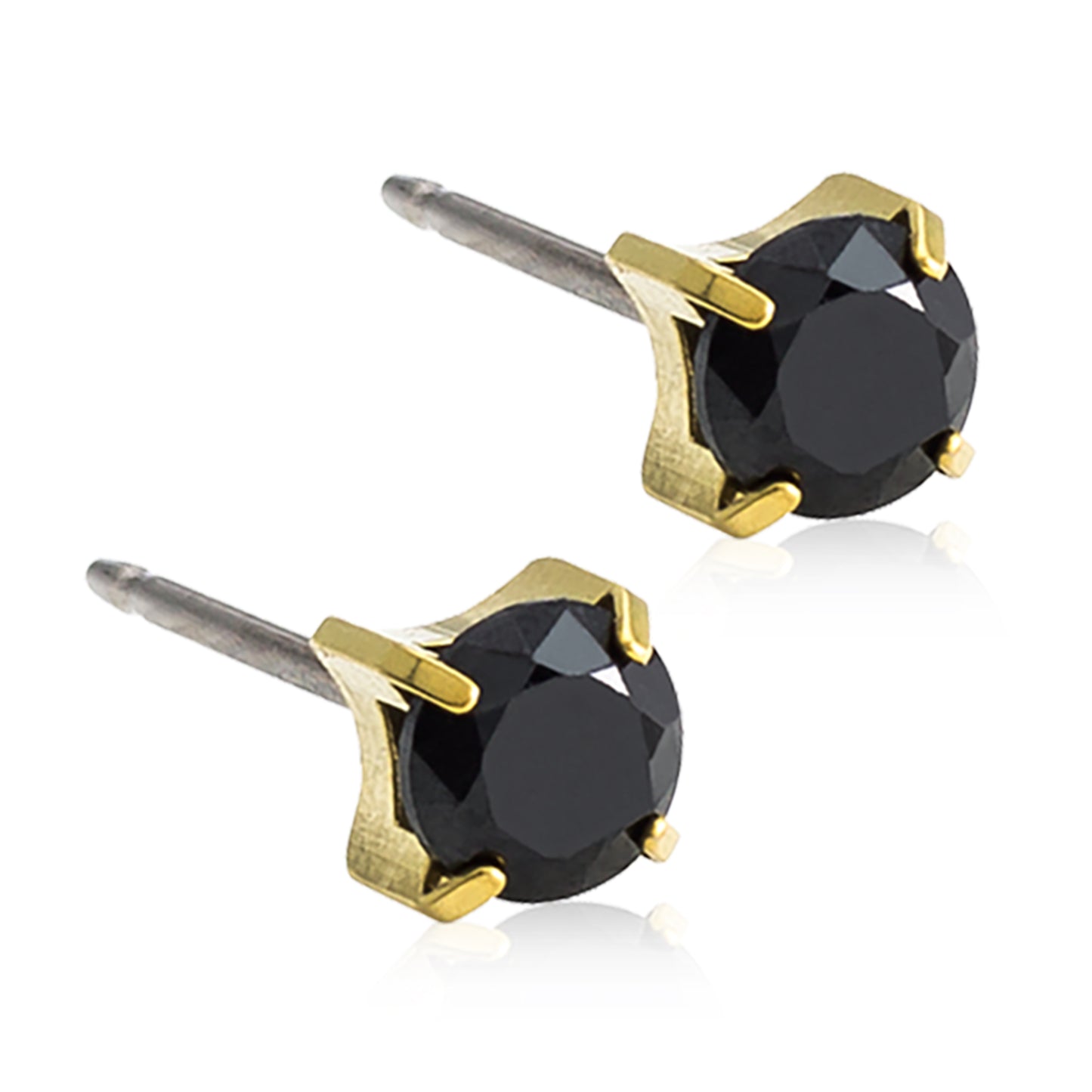 Tiffany Black Earring
