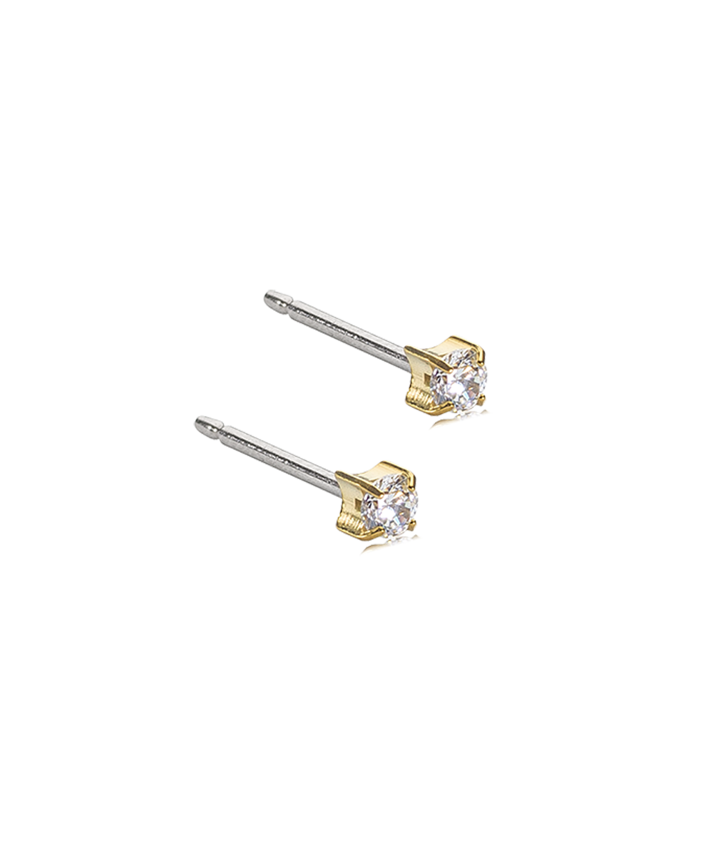 Tiffany Earring 3 mm -GT