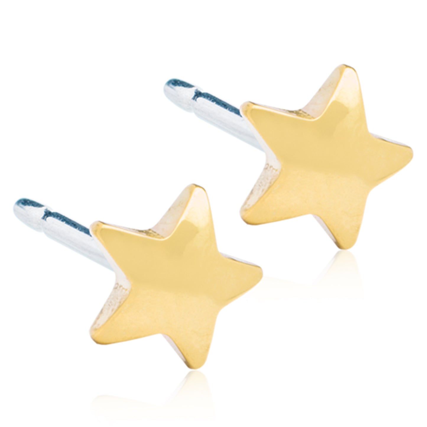 Titanium Star Studs