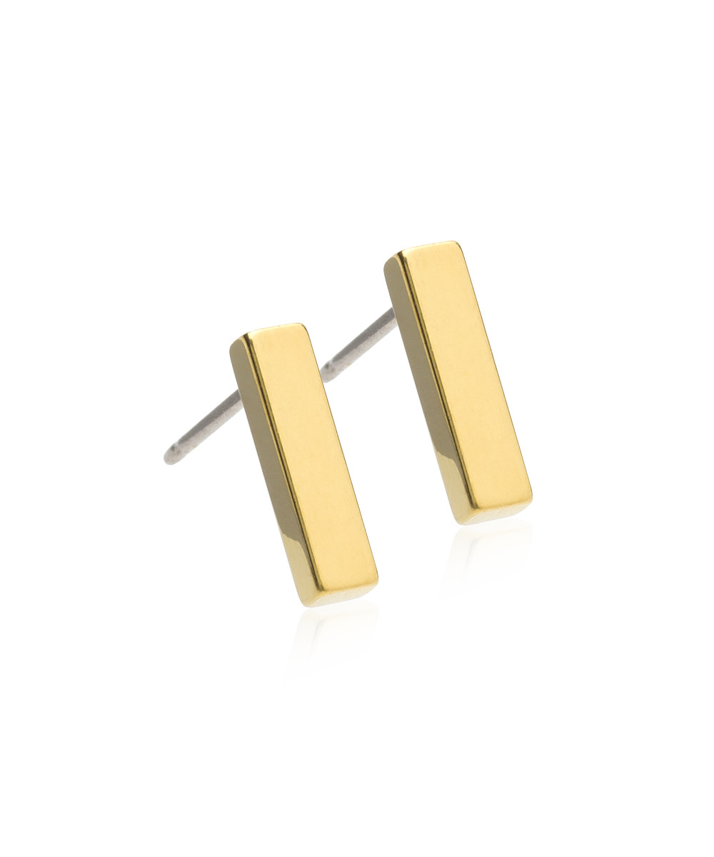 Pendant Plain Straight Earring -GT