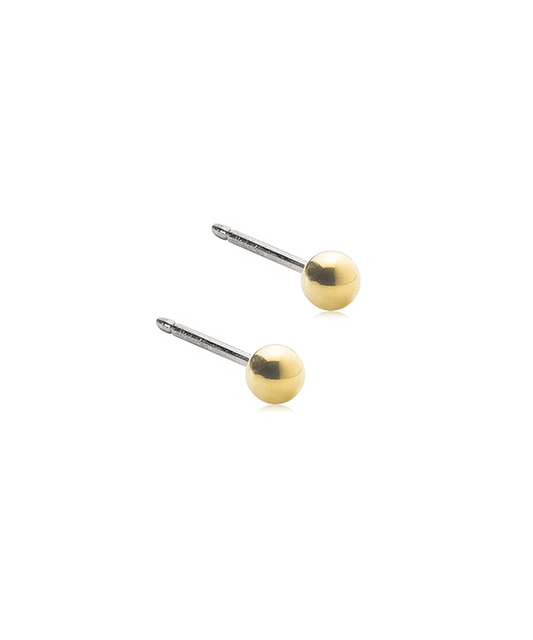 Ball Earring 3 mm -GT