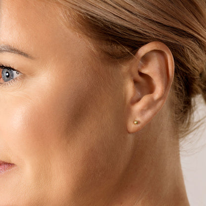 Ball Earring 3 mm -GT