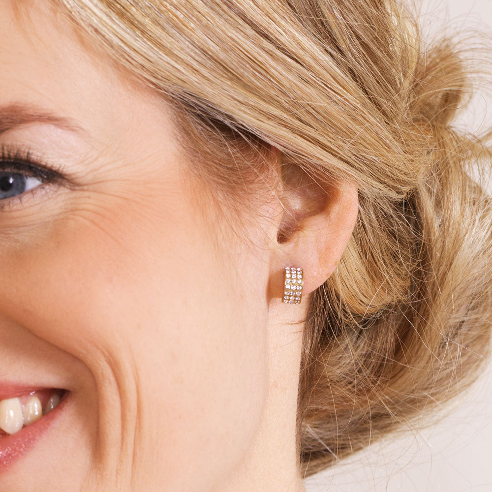 Pendant Grand Brilliance Curved Earring -GT