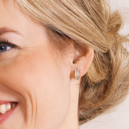 Pendant Grand Brilliance Curved Earring -GT