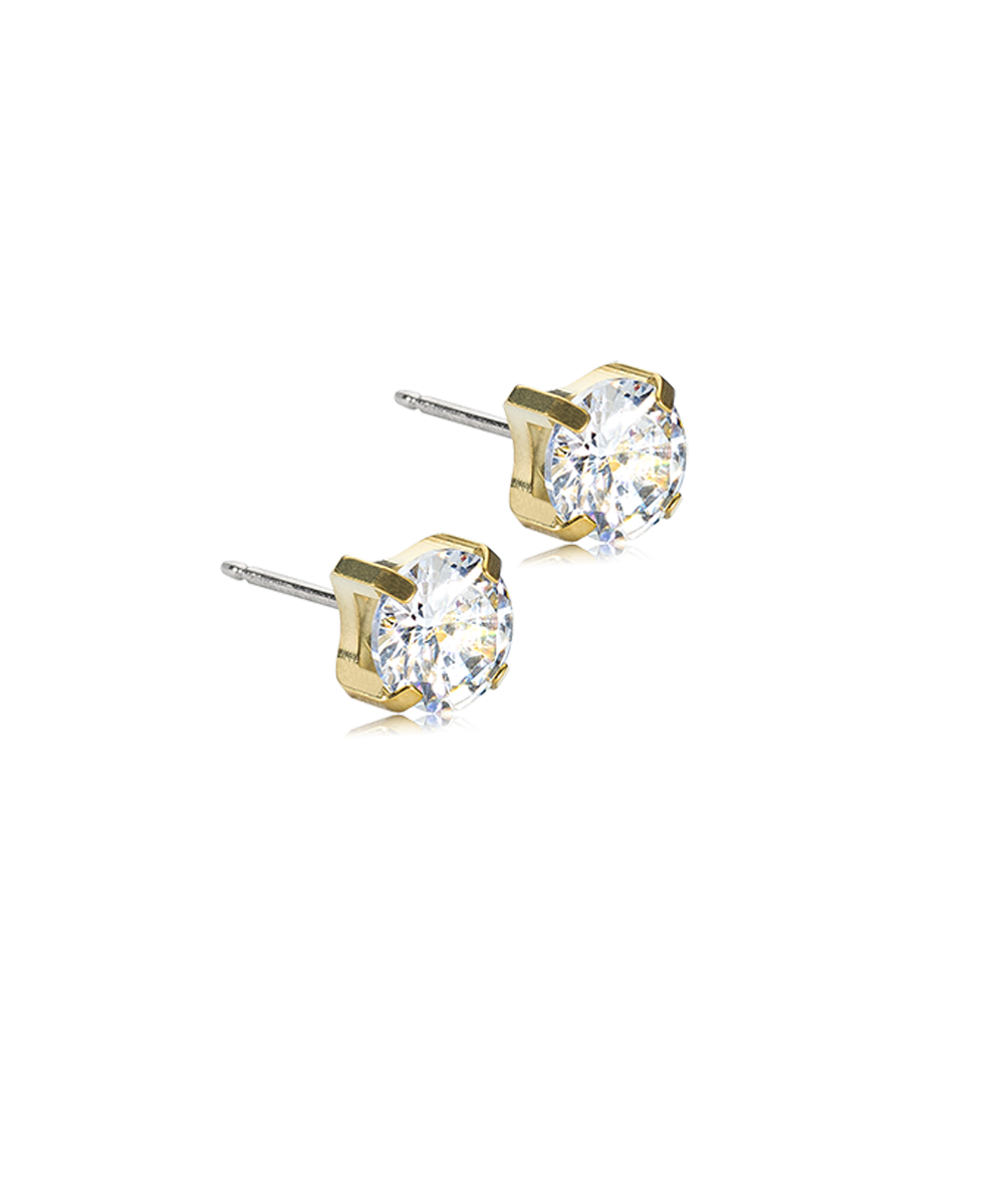 Tiffany Earring  7 mm -GT