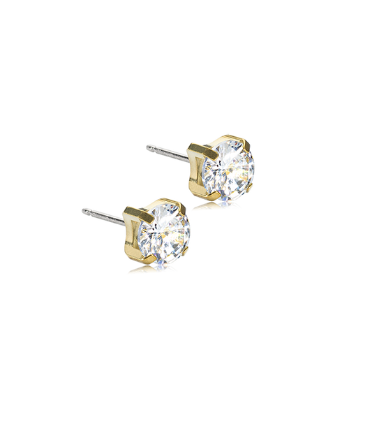 Tiffany Earring  7 mm -GT