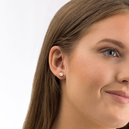 Tiffany Earring  7 mm -GT