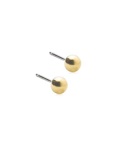 Ball Earring 4 mm -GT
