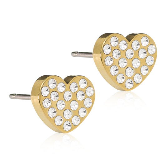 Brilliance Heart Earring