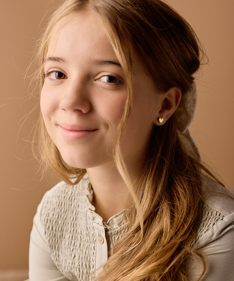 Brilliance Sweetheart Earring -GT