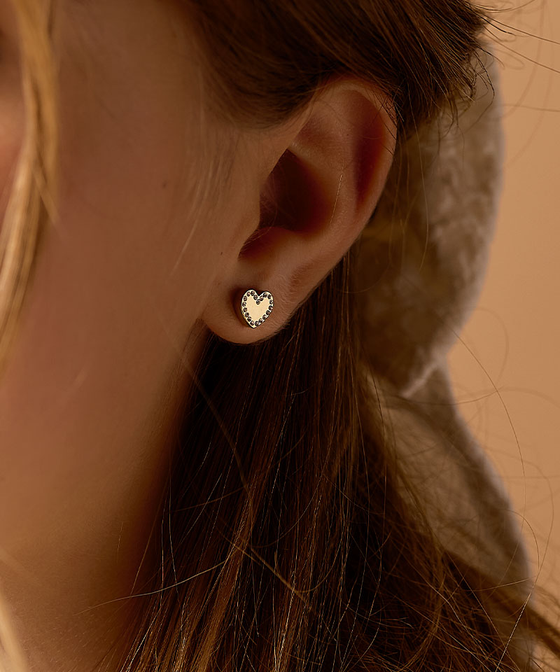 Brilliance Sweetheart Earring -GT