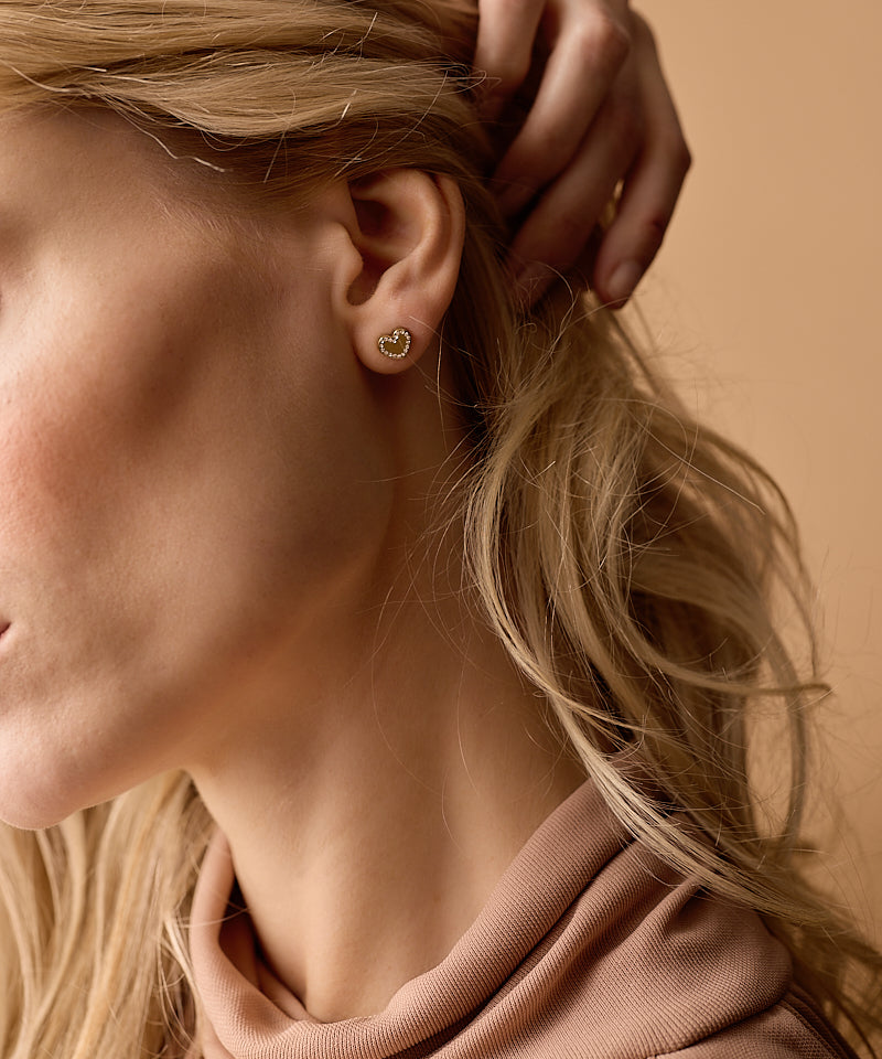 Brilliance Sweetheart Earring -GT