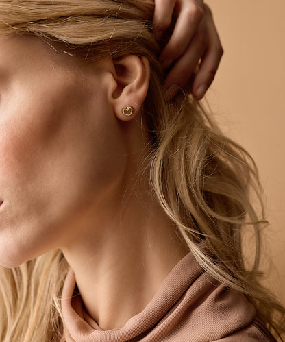 Brilliance Sweetheart Earring -GT